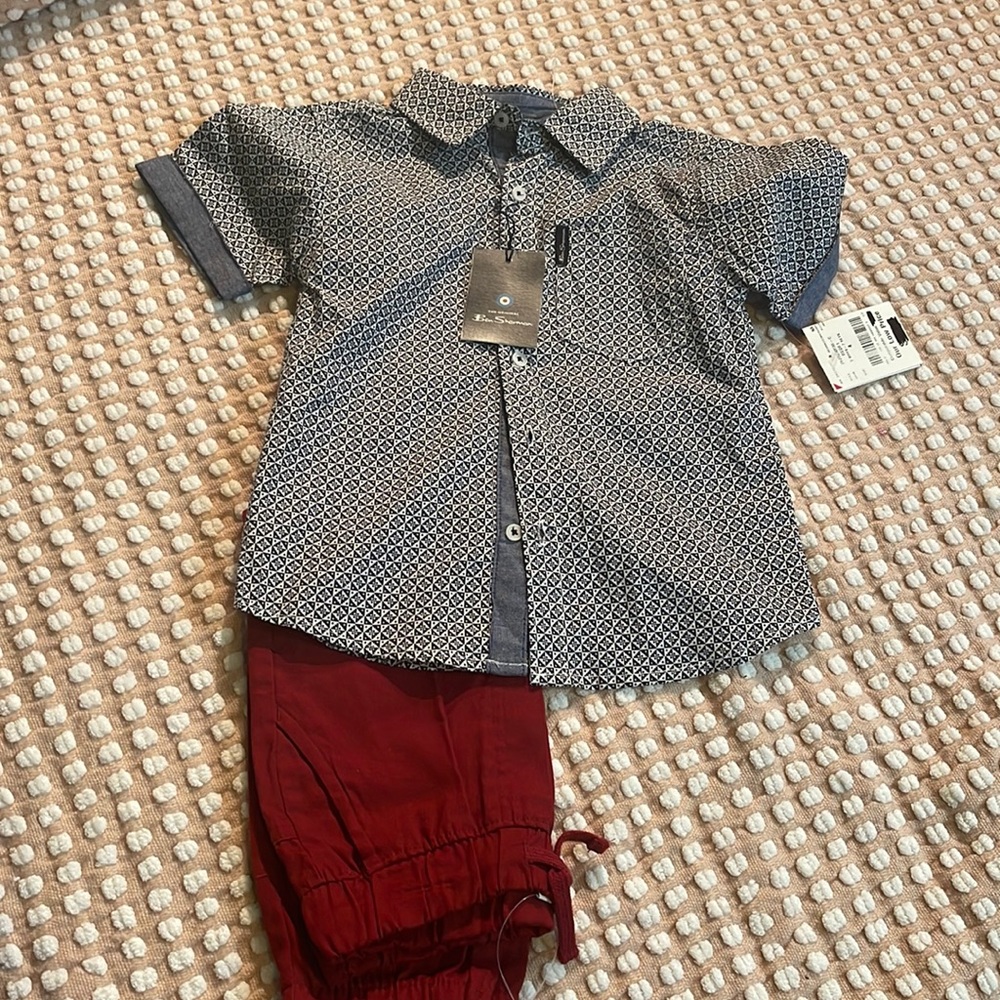 My sons gently worn clothing